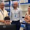 Santa Casa de Santos recebe visita técnica do setor de Arquivos Médicos da Casa de Saúde